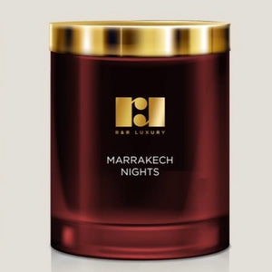 Soy Wax Candle - Marrakech Nights