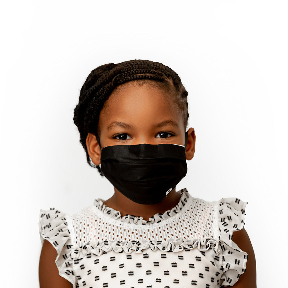 Reusable, Cotton Face Mask - Child – R&R Luxury Ghana