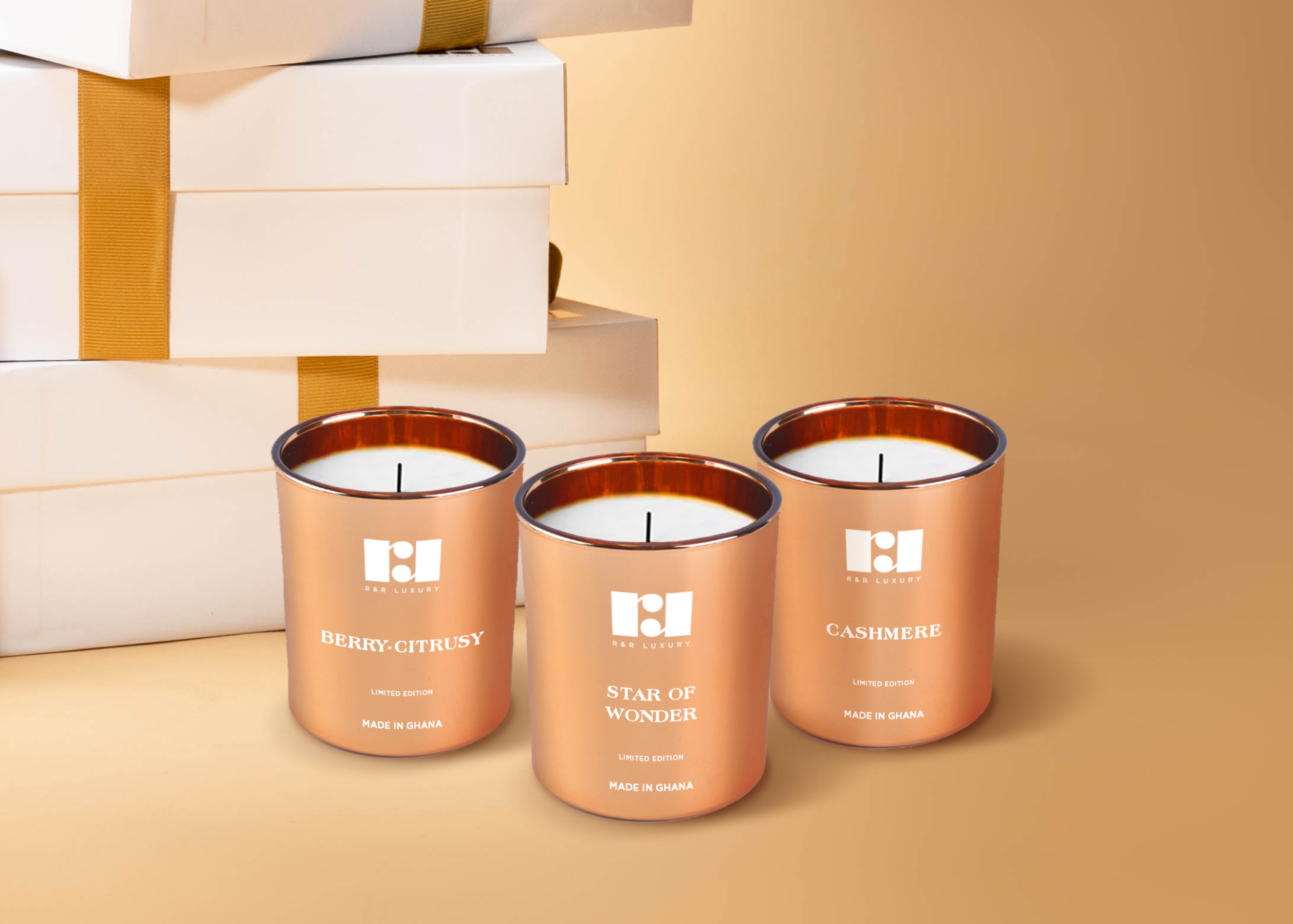 Luxury Scented Candle - Star of Wonder